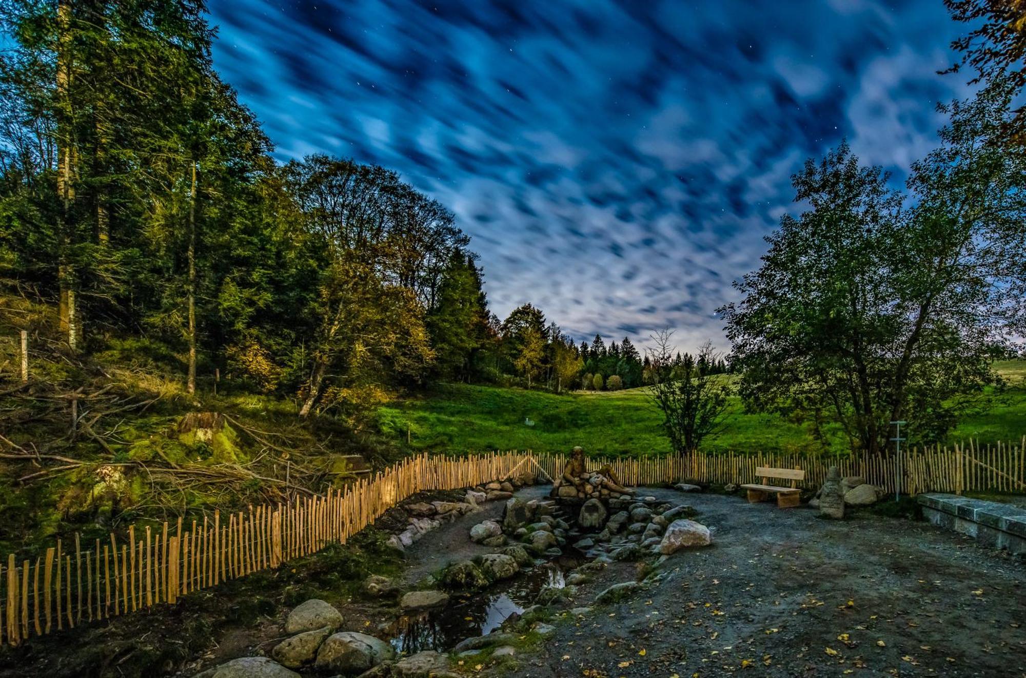 Hoehengasthaus Kolmenhof An Der Donauquelle ฟวร์ตวานเงน ภายนอก รูปภาพ