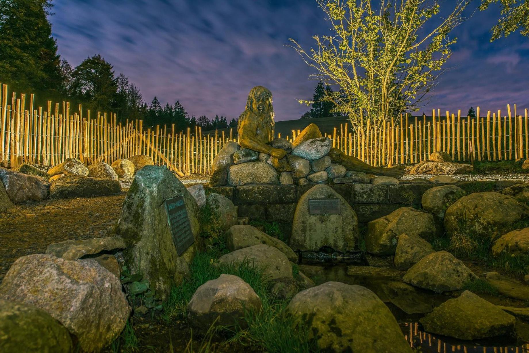 Hoehengasthaus Kolmenhof An Der Donauquelle ฟวร์ตวานเงน ภายนอก รูปภาพ