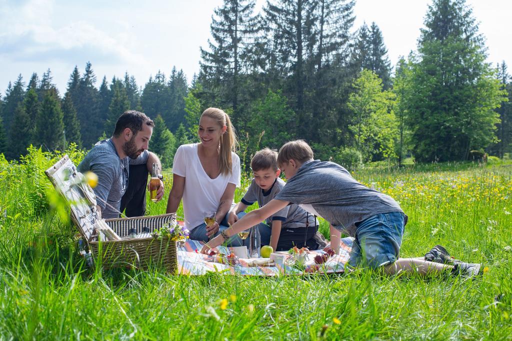 Hoehengasthaus Kolmenhof An Der Donauquelle ฟวร์ตวานเงน ภายนอก รูปภาพ