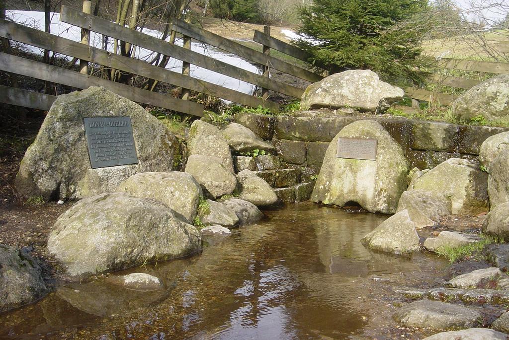 Hoehengasthaus Kolmenhof An Der Donauquelle ฟวร์ตวานเงน ภายนอก รูปภาพ
